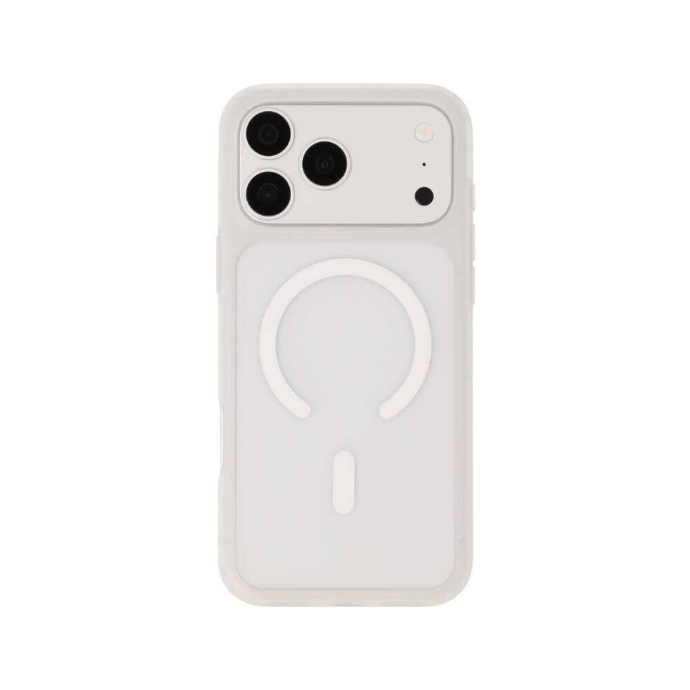 เคส FOX iPhone 18 Pro Max/17 Pro Max Silk Matte Magnetic White