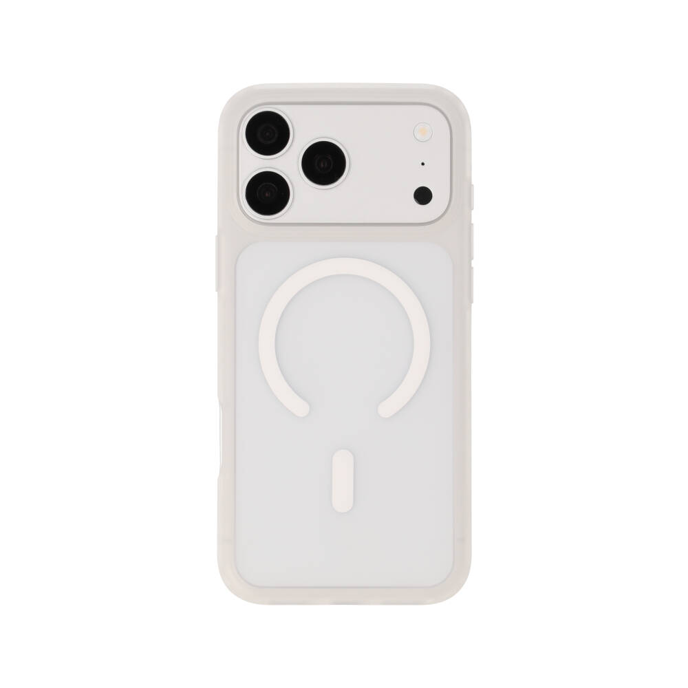 เคส FOX iPhone 18 Pro Max/17 Pro Max Silk Matte Magnetic White