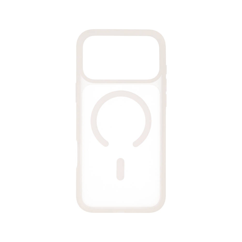 เคส FOX iPhone 18 Pro Max/17 Pro Max Silk Matte Magnetic White
