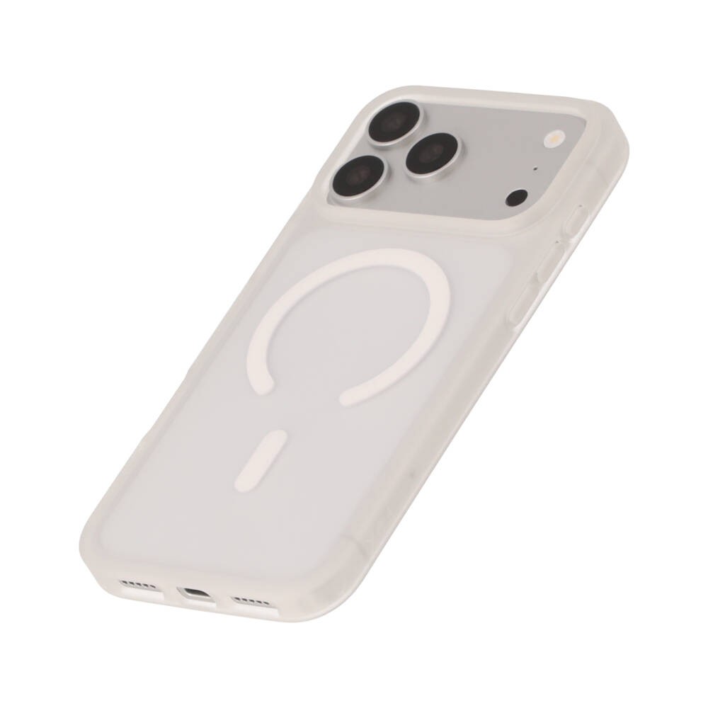 เคส FOX iPhone 18 Pro Max/17 Pro Max Silk Matte Magnetic White