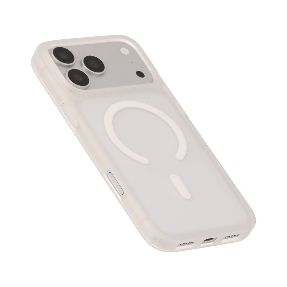 เคส FOX iPhone 18 Pro Max/17 Pro Max Silk Matte Magnetic White