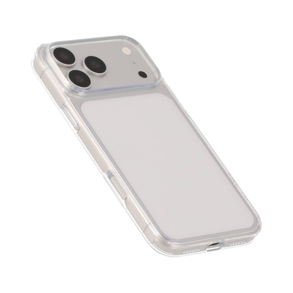 เคส FOX iPhone 18 Pro/17 Pro Crystal Clear