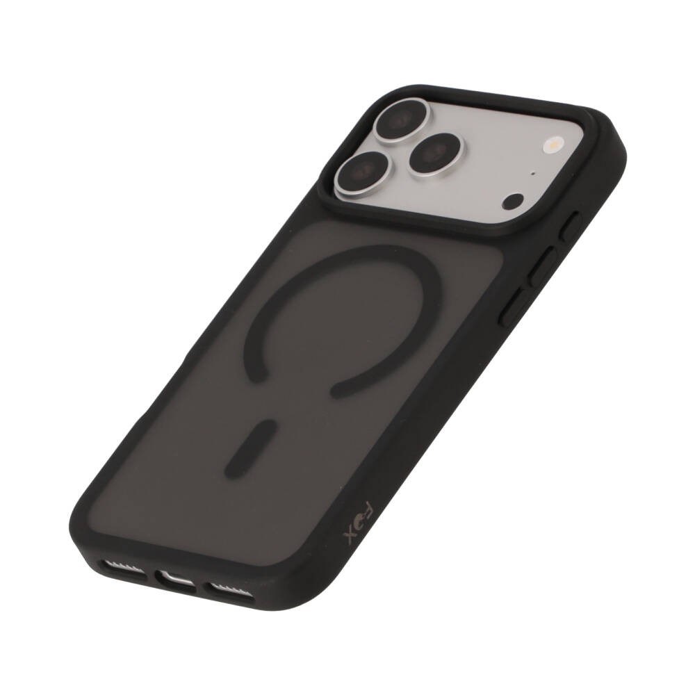 เคส FOX iPhone 18 Pro Max/17 Pro Max Silk Matte Magnetic Black