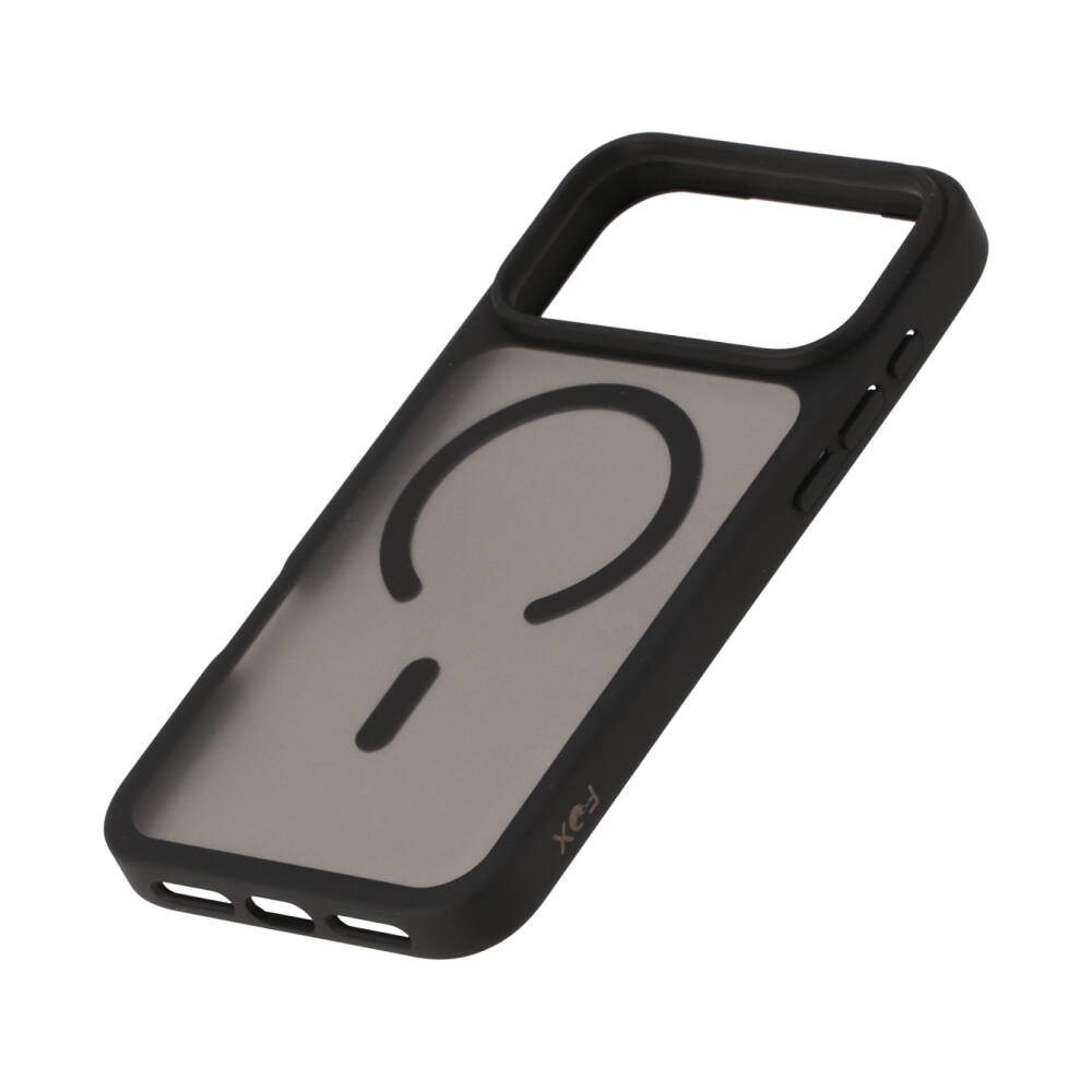 เคส FOX iPhone 18 Pro Max/17 Pro Max Silk Matte Magnetic Black
