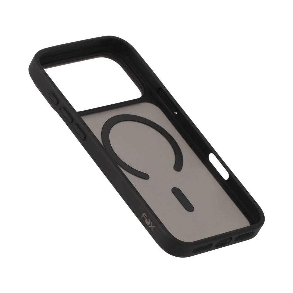 เคส FOX iPhone 18 Pro Max/17 Pro Max Silk Matte Magnetic Black