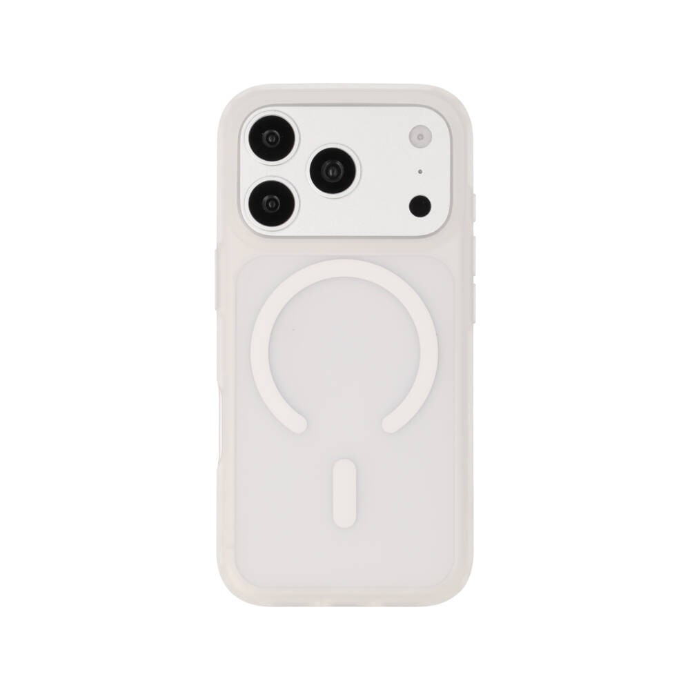 เคส FOX iPhone 18 Pro/17 Pro Silk Matte Magnetic White