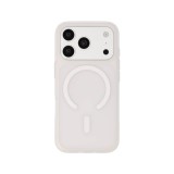 เคส FOX iPhone 18 Pro/17 Pro Silk Matte Magnetic White