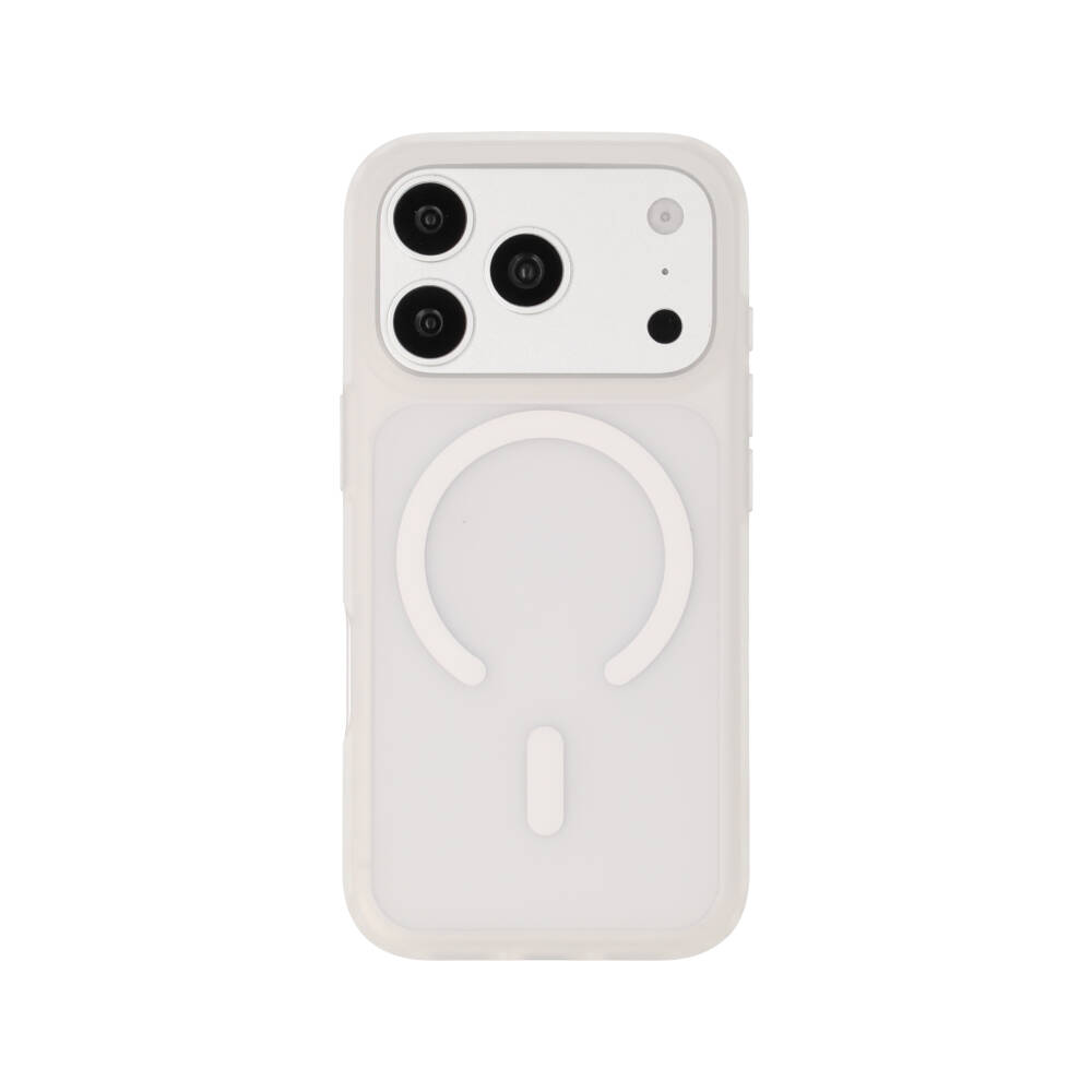 เคส FOX iPhone 18 Pro/17 Pro Silk Matte Magnetic White