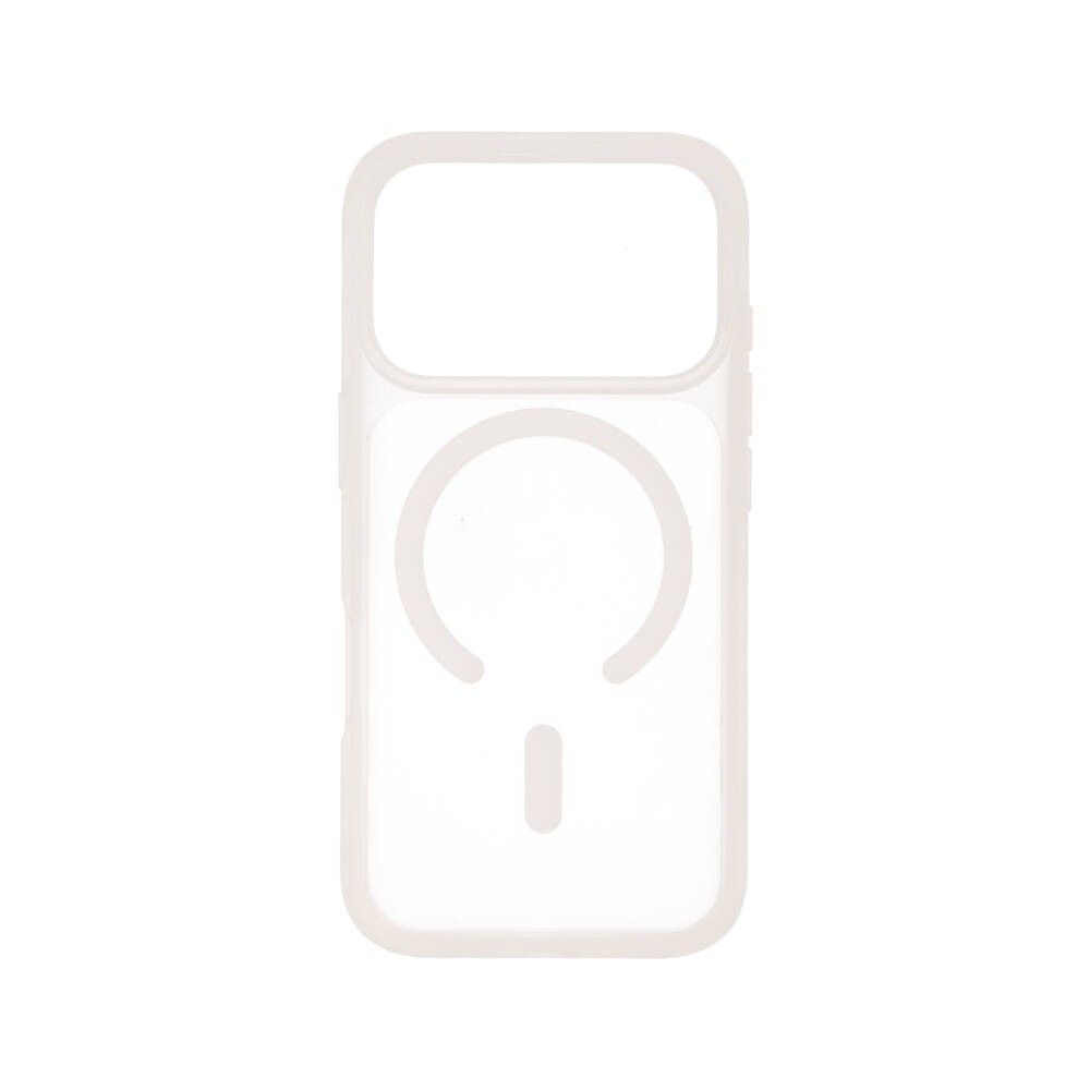 เคส FOX iPhone 18 Pro/17 Pro Silk Matte Magnetic White