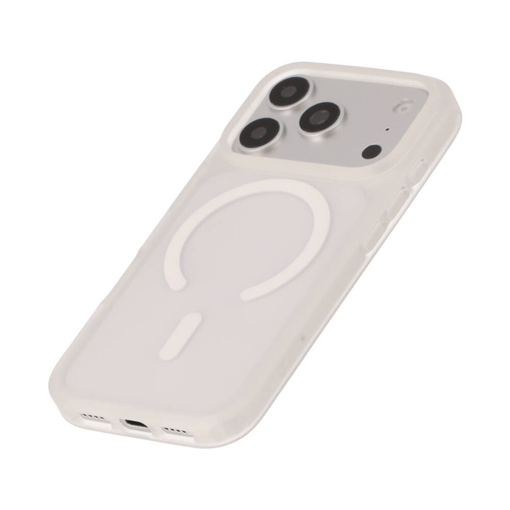 เคส FOX iPhone 18 Pro/17 Pro Silk Matte Magnetic White