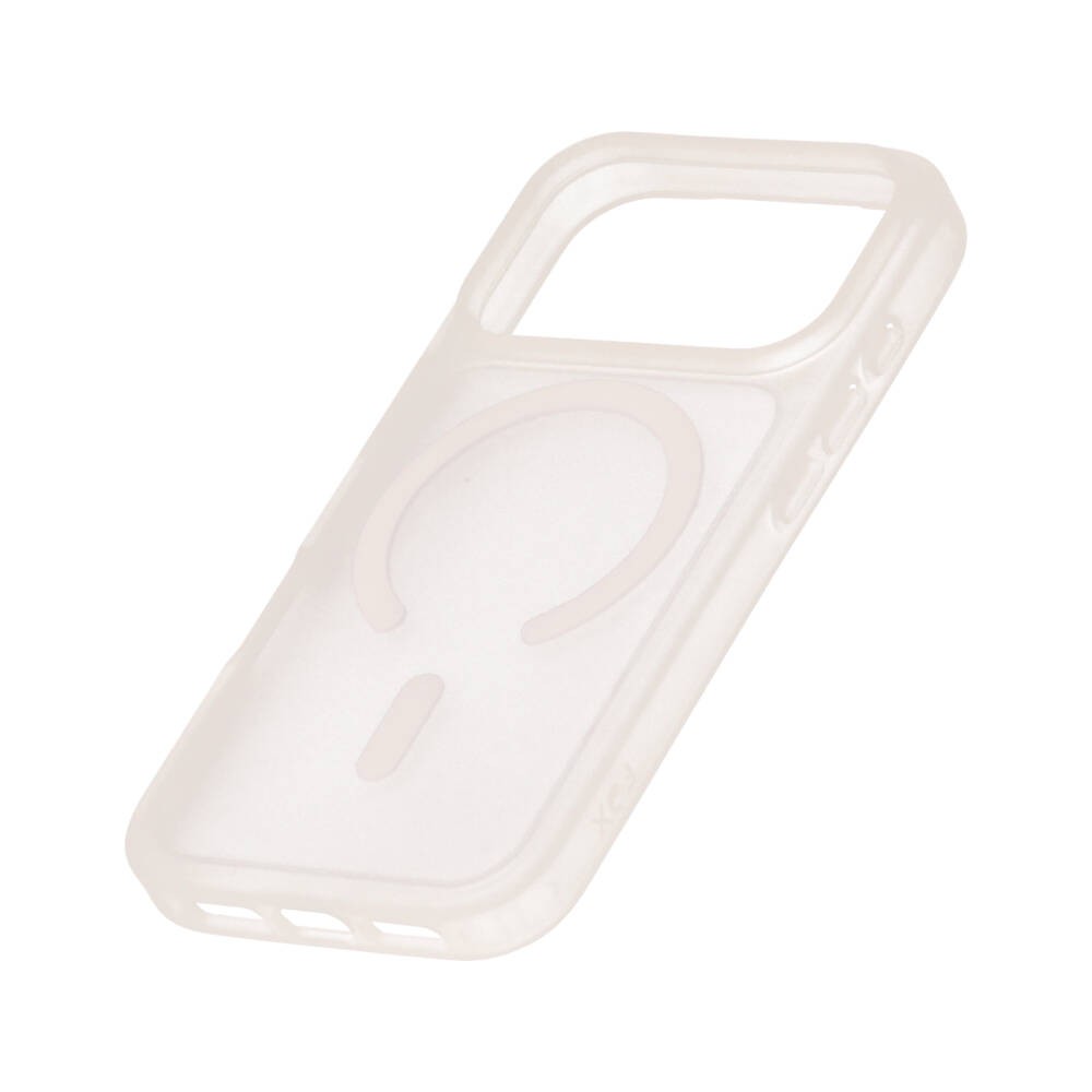 เคส FOX iPhone 18 Pro/17 Pro Silk Matte Magnetic White