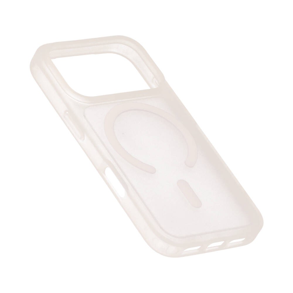 เคส FOX iPhone 18 Pro/17 Pro Silk Matte Magnetic White