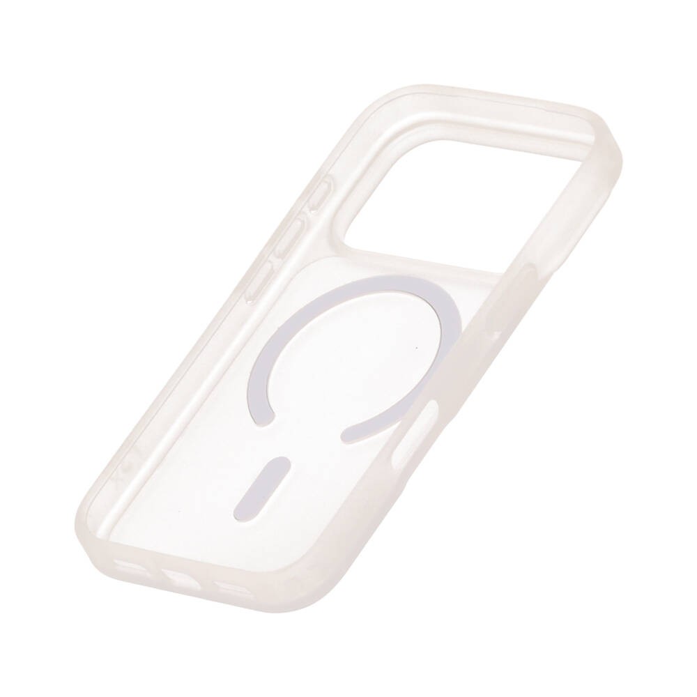 เคส FOX iPhone 18 Pro/17 Pro Silk Matte Magnetic White