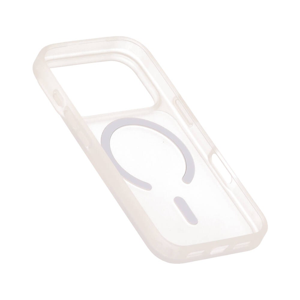 เคส FOX iPhone 18 Pro/17 Pro Silk Matte Magnetic White