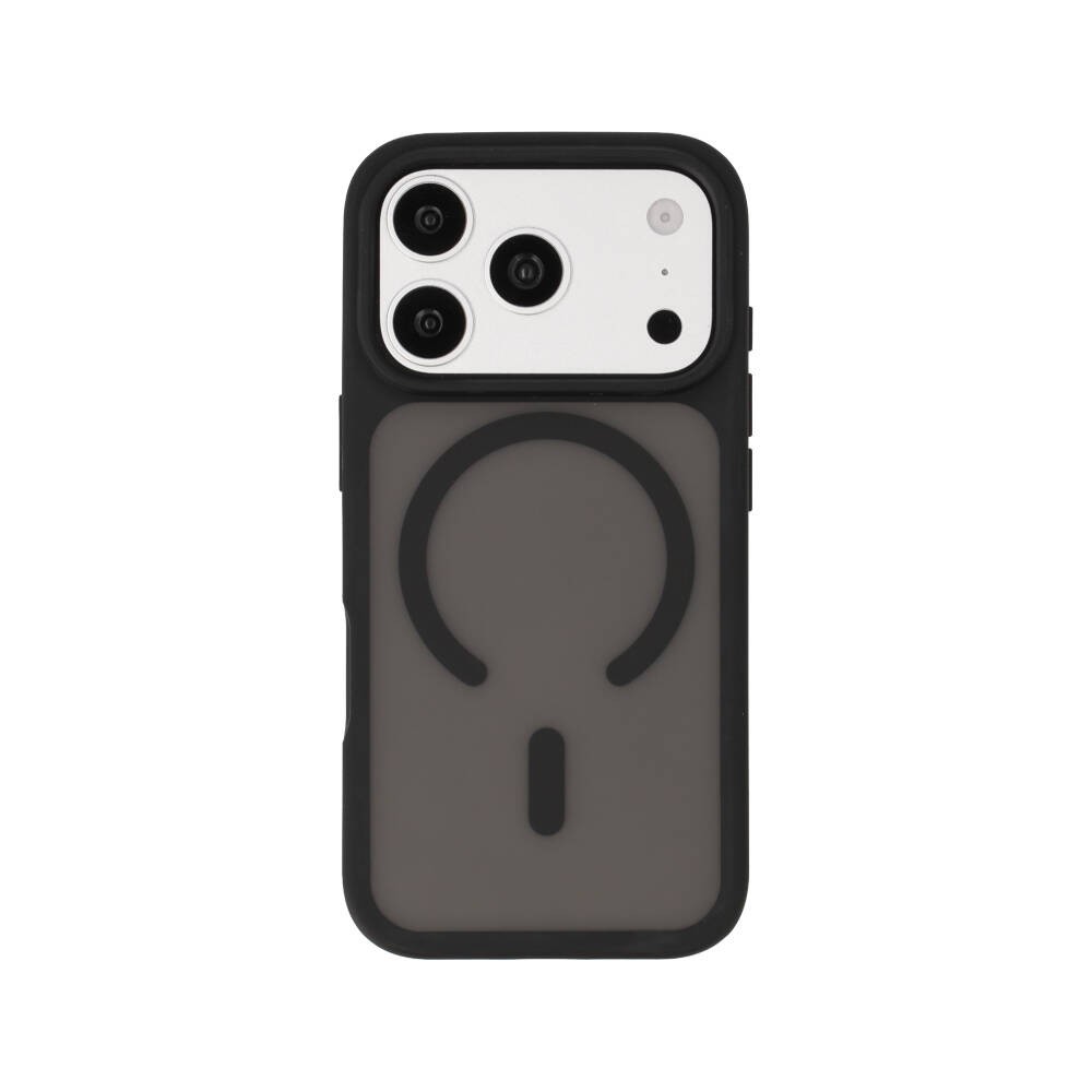 เคส FOX iPhone 18 Pro/17 Pro Silk Matte Magnetic Black