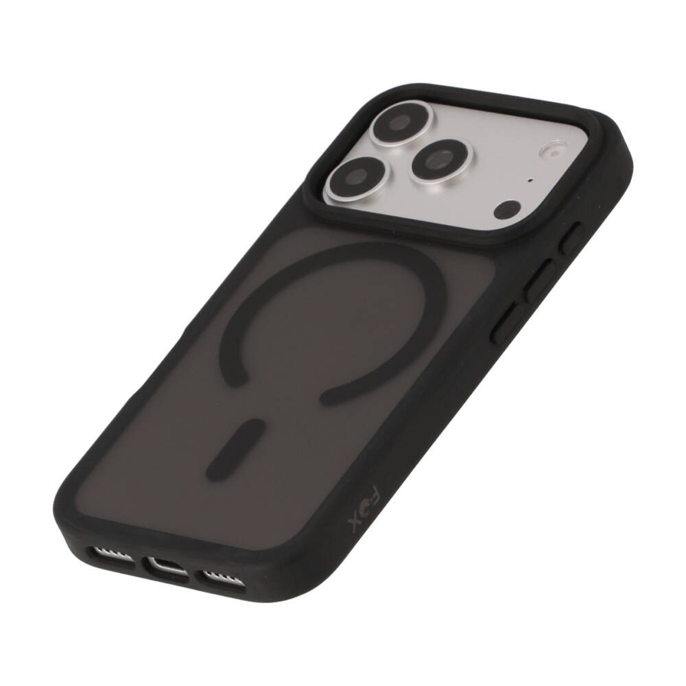 เคส FOX iPhone 18 Pro/17 Pro Silk Matte Magnetic Black