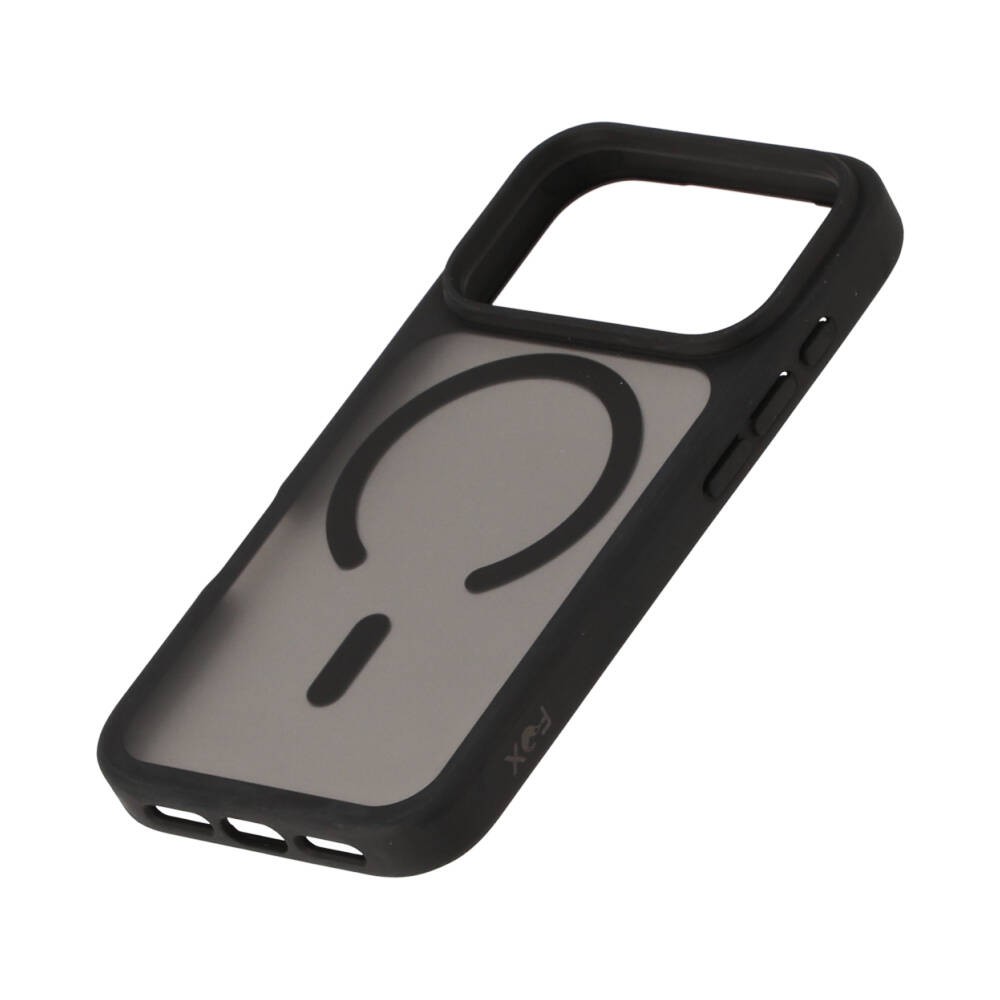เคส FOX iPhone 18 Pro/17 Pro Silk Matte Magnetic Black