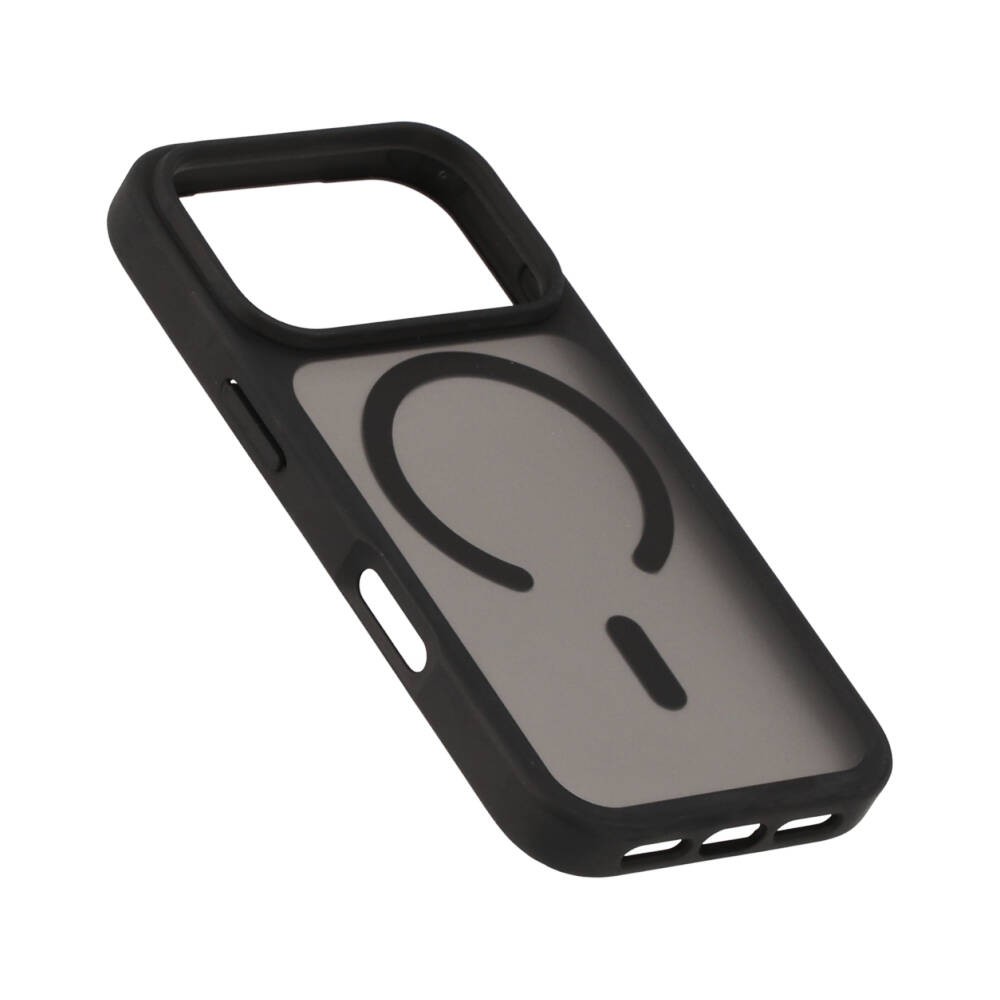 เคส FOX iPhone 18 Pro/17 Pro Silk Matte Magnetic Black