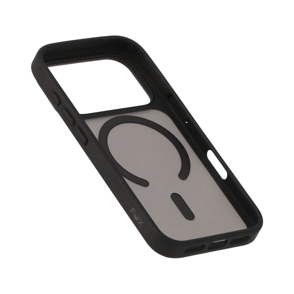 เคส FOX iPhone 18 Pro/17 Pro Silk Matte Magnetic Black
