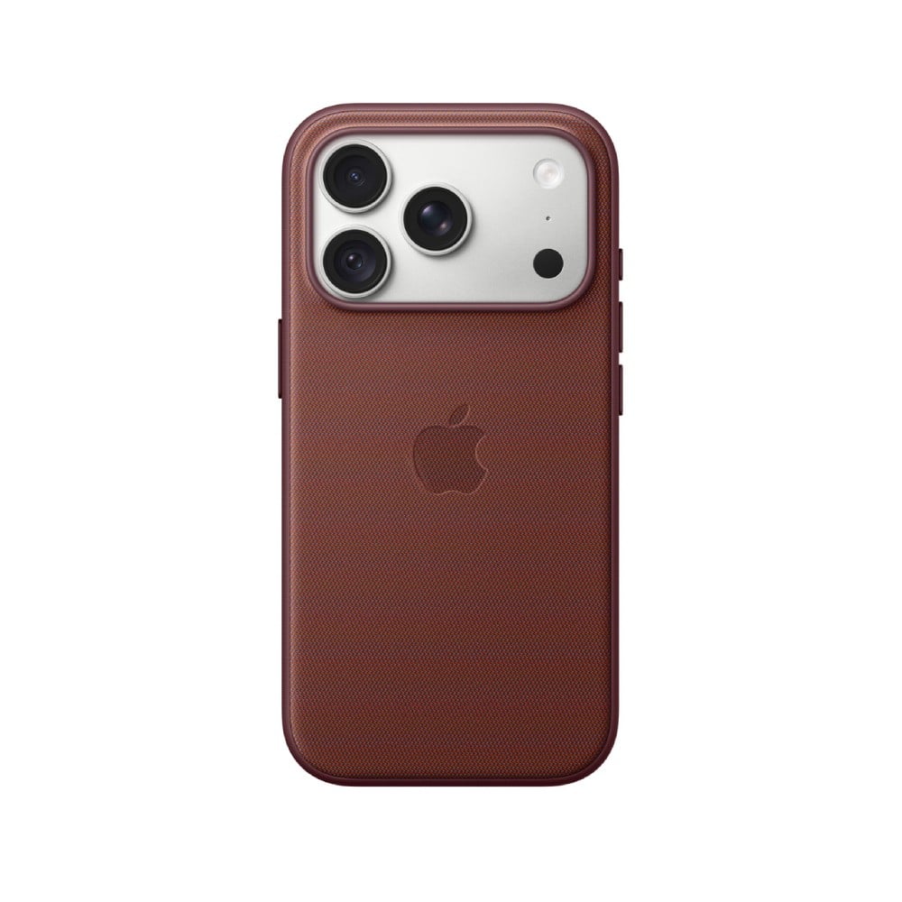 iPhone 18 Pro TechWoven Case with MagSafe – Burgundy