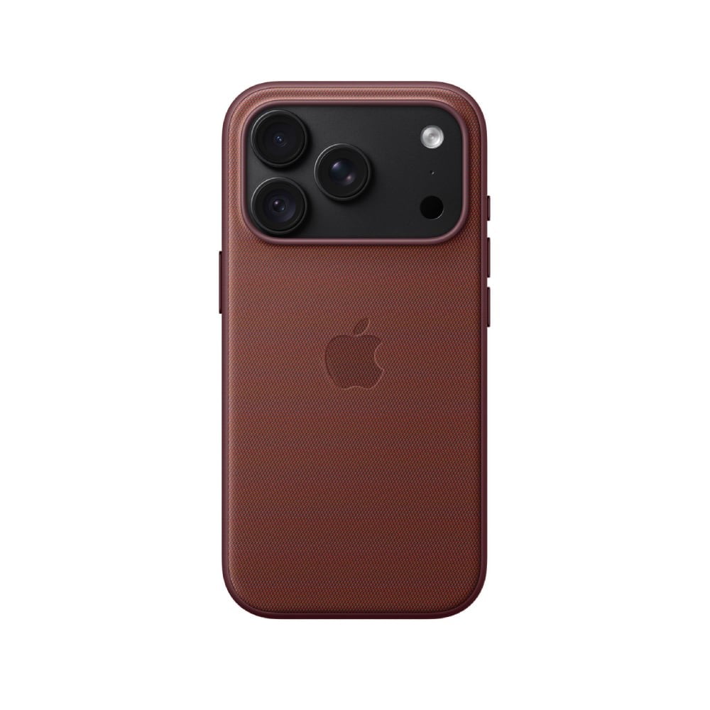 iPhone 18 Pro TechWoven Case with MagSafe – Burgundy