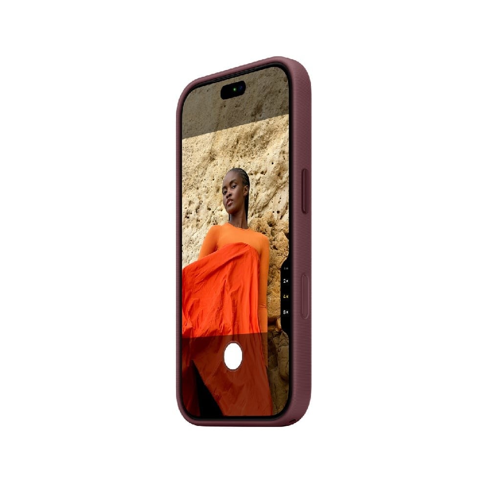 iPhone 18 Pro TechWoven Case with MagSafe – Burgundy