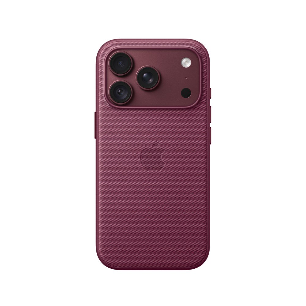 iPhone 18 Pro TechWoven Case with MagSafe – Mulberry