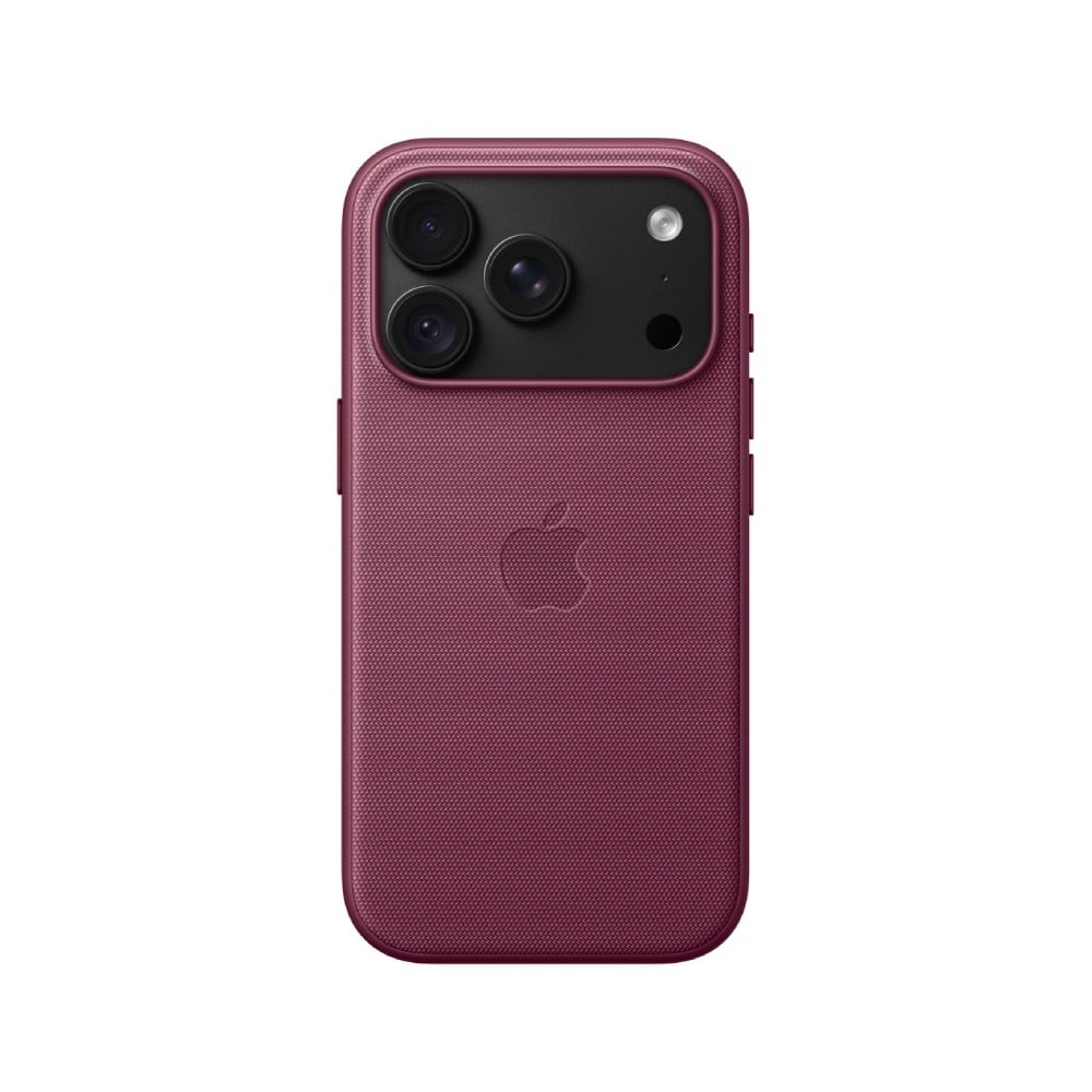 iPhone 18 Pro TechWoven Case with MagSafe – Mulberry