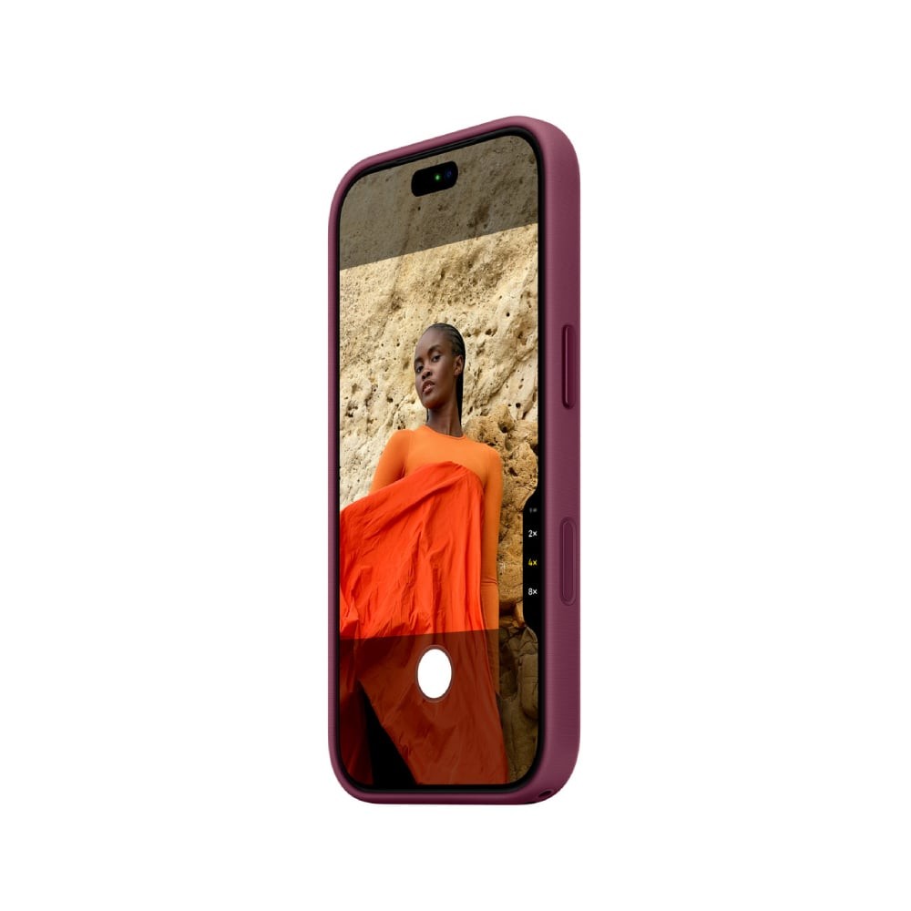 iPhone 18 Pro TechWoven Case with MagSafe – Mulberry
