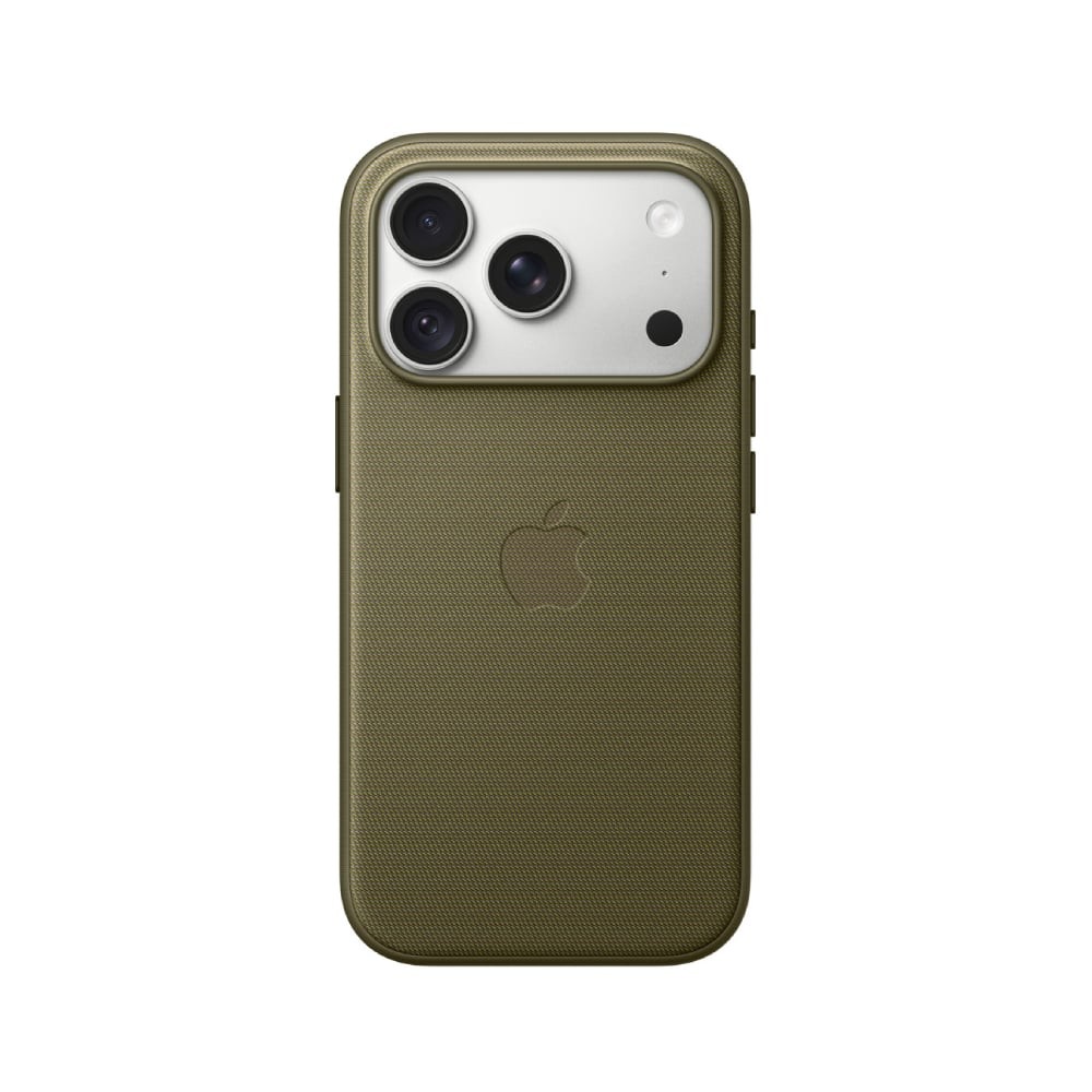 iPhone 18 Pro TechWoven Case with MagSafe – Olive