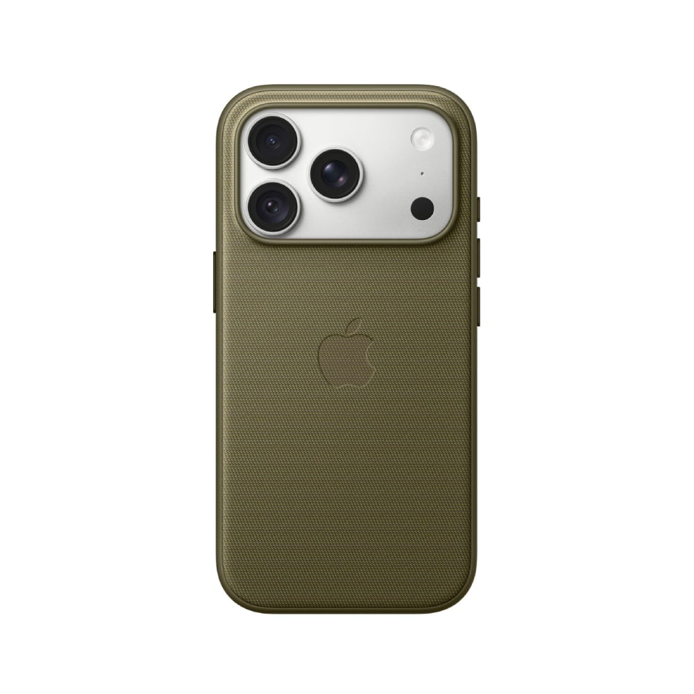iPhone 18 Pro TechWoven Case with MagSafe – Olive