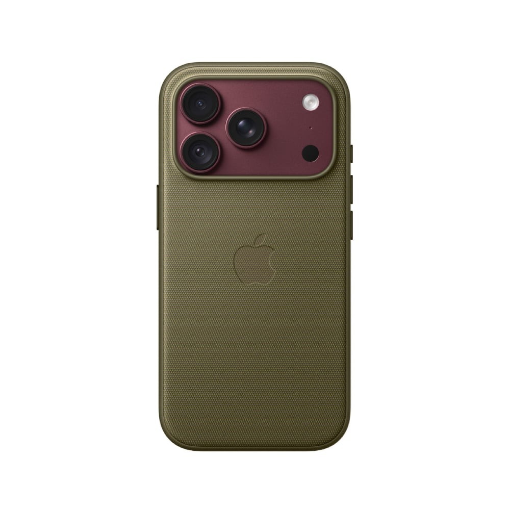 iPhone 18 Pro TechWoven Case with MagSafe – Olive