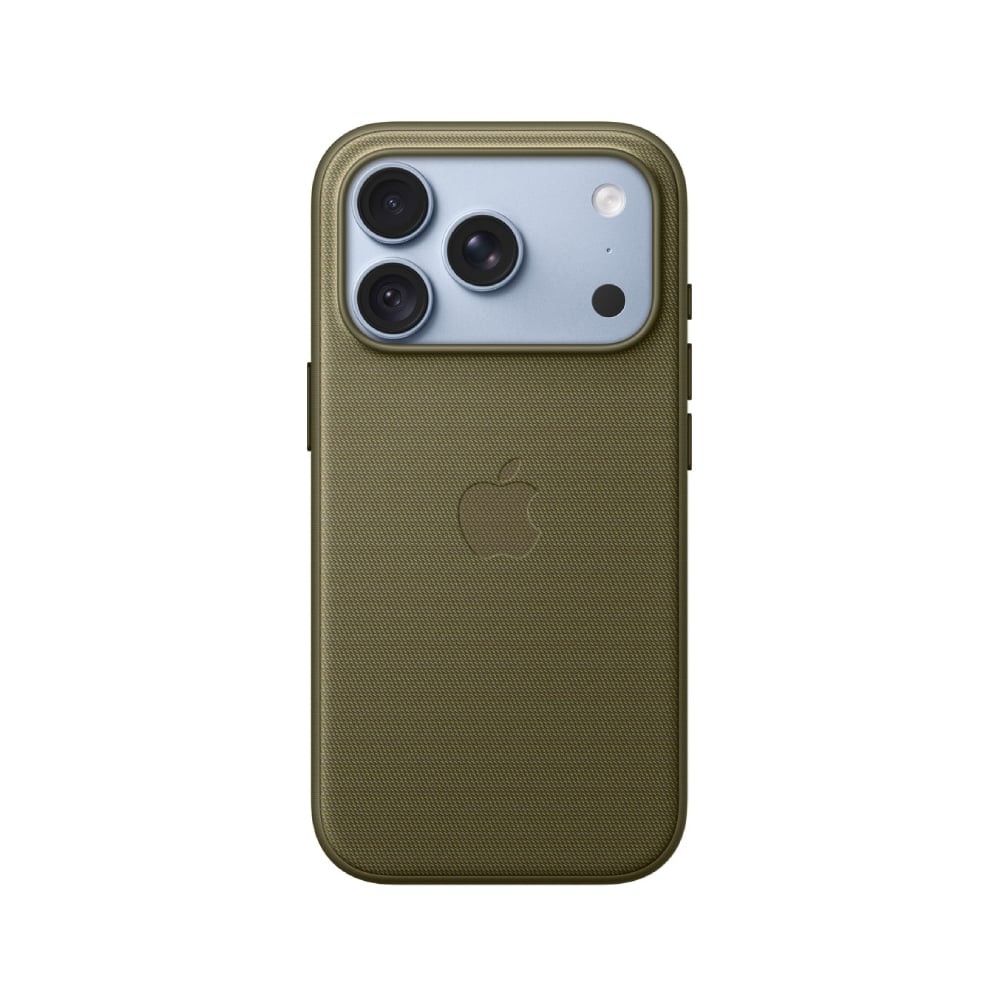 iPhone 18 Pro TechWoven Case with MagSafe – Olive