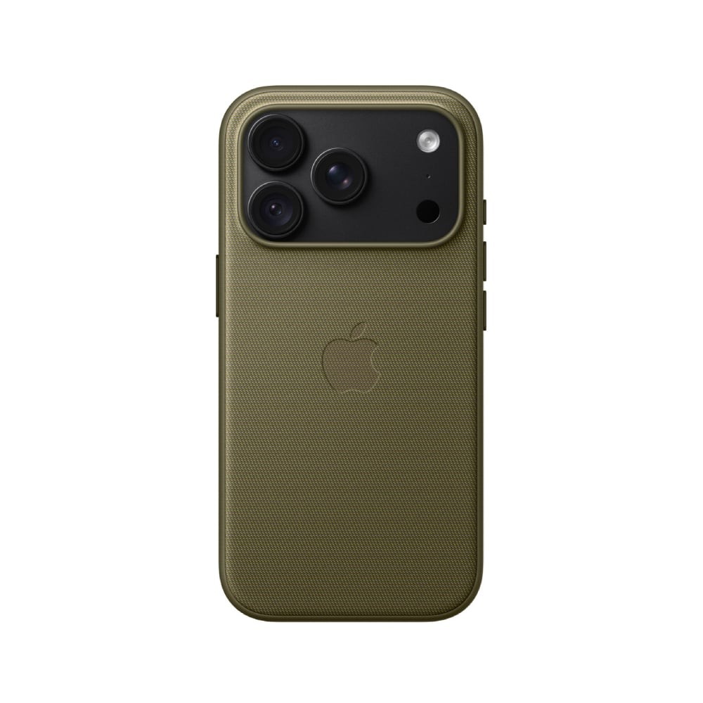 iPhone 18 Pro TechWoven Case with MagSafe – Olive