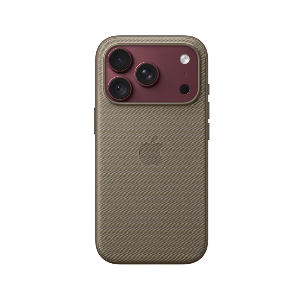 iPhone 18 Pro TechWoven Case with MagSafe – Taupe