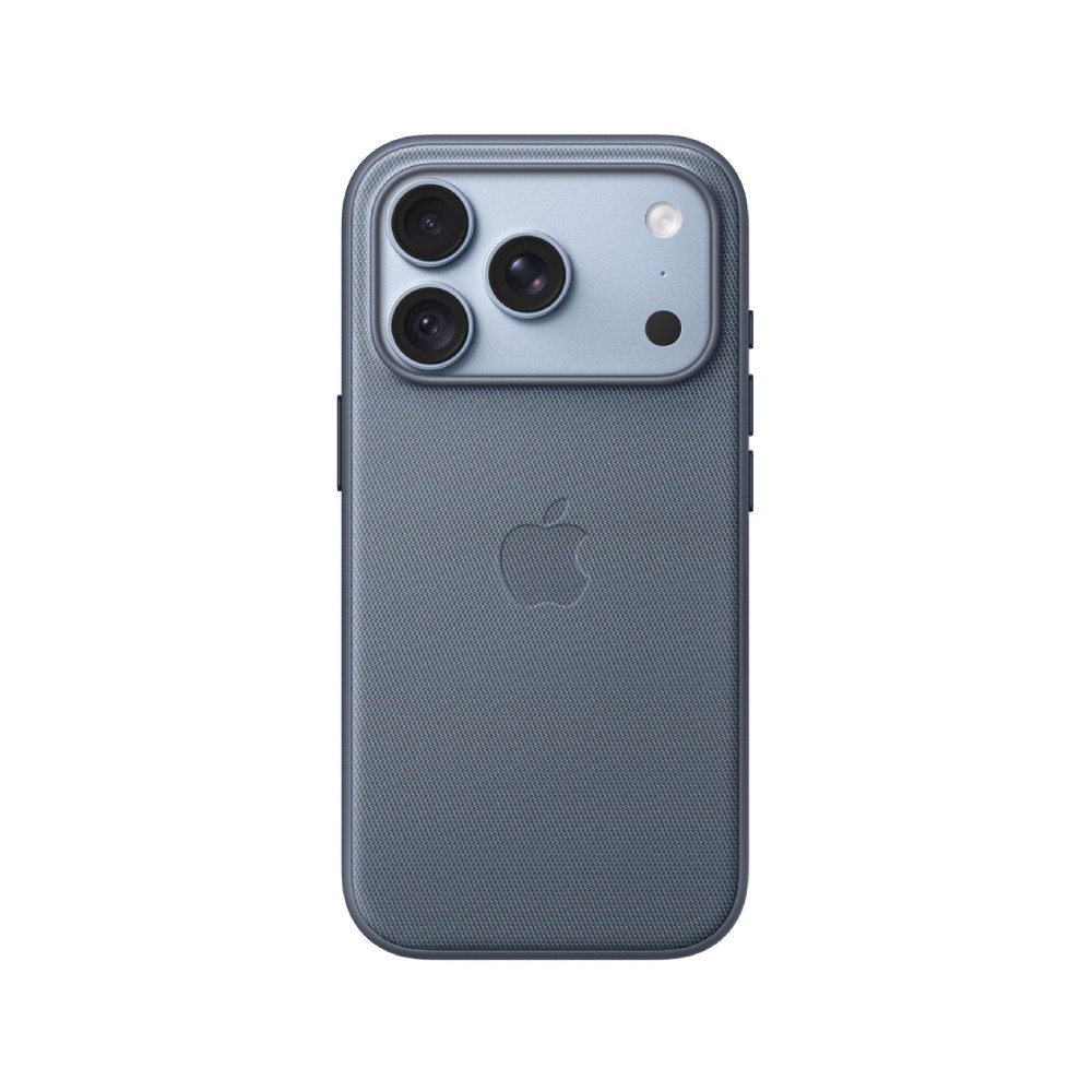 iPhone 18 Pro TechWoven Case with MagSafe – Chambray Blue