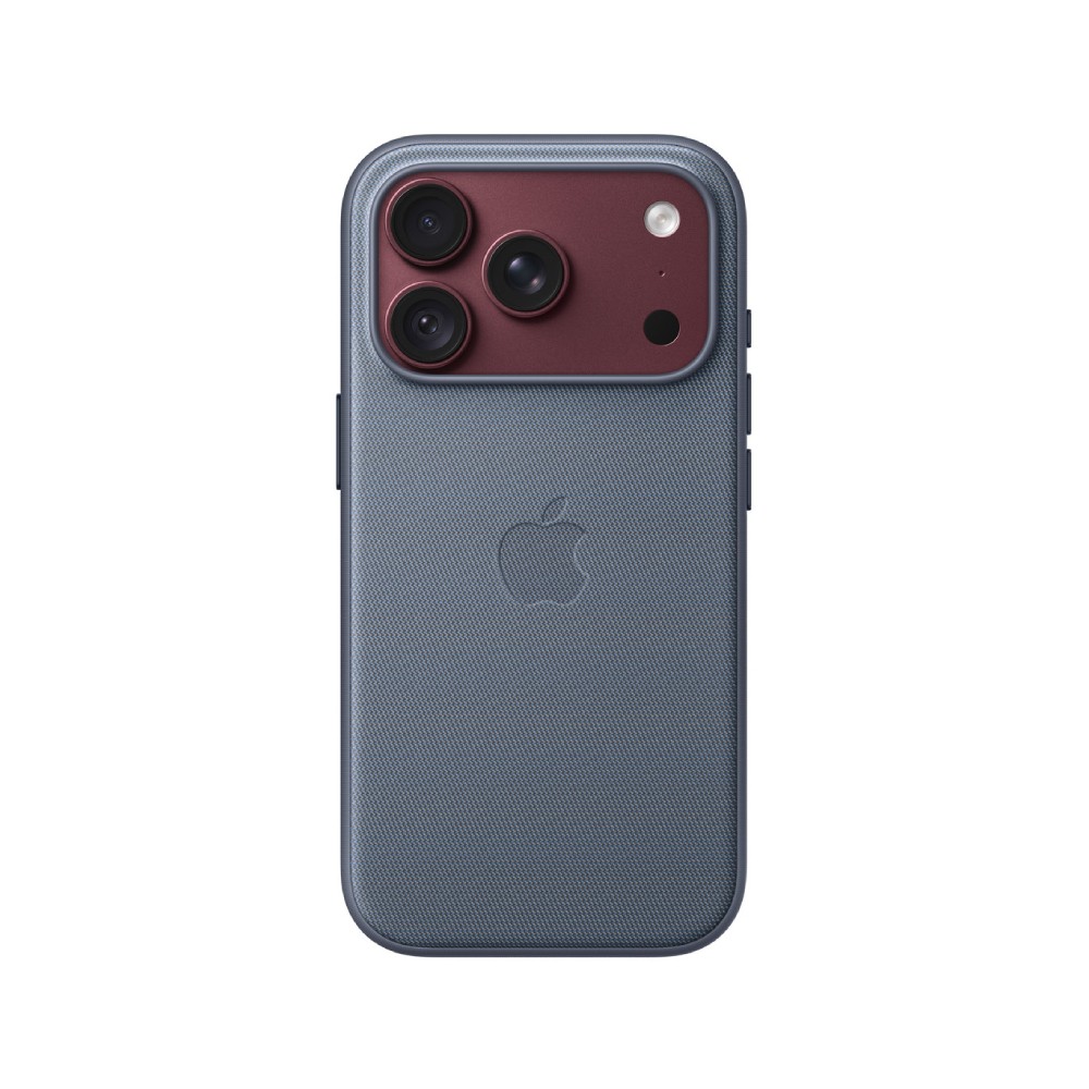 iPhone 18 Pro TechWoven Case with MagSafe – Chambray Blue