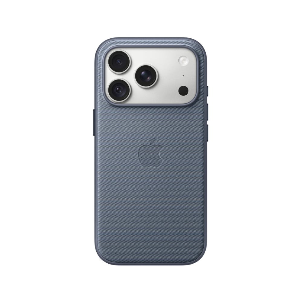 iPhone 18 Pro TechWoven Case with MagSafe – Chambray Blue