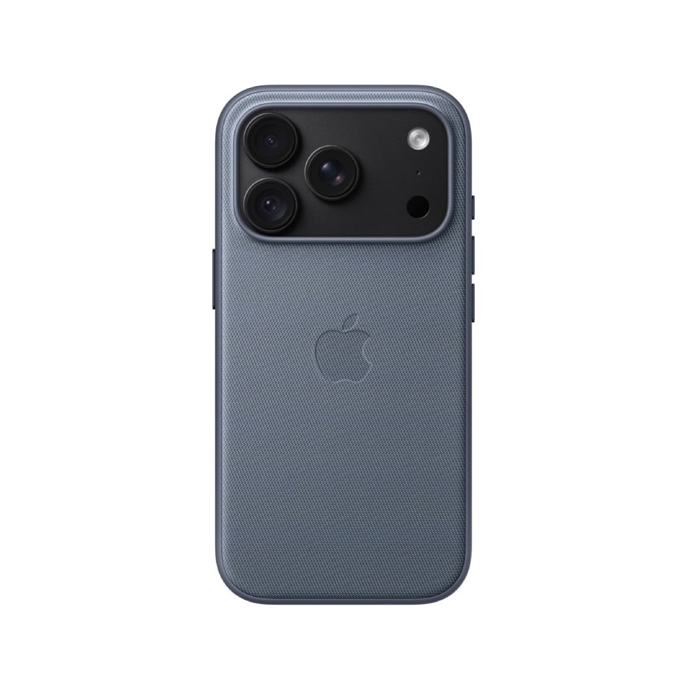 iPhone 18 Pro TechWoven Case with MagSafe – Chambray Blue
