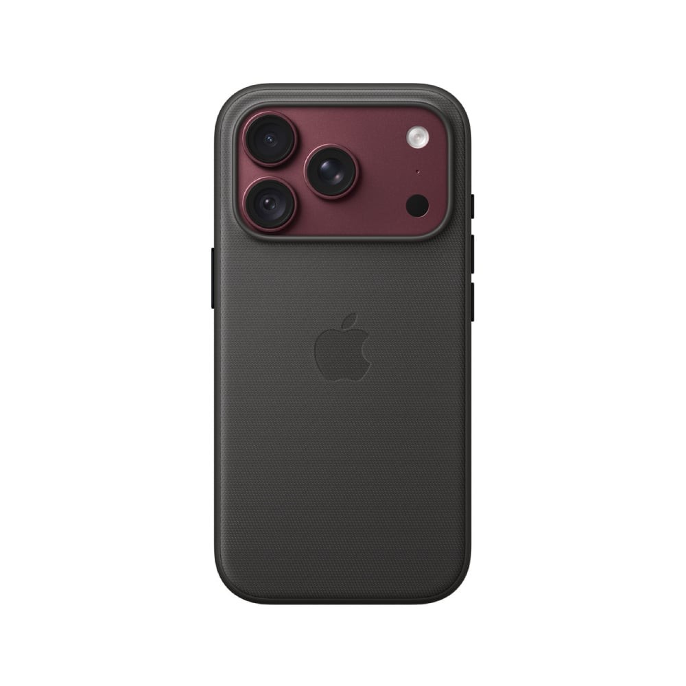 iPhone 18 Pro TechWoven Case with MagSafe – Black