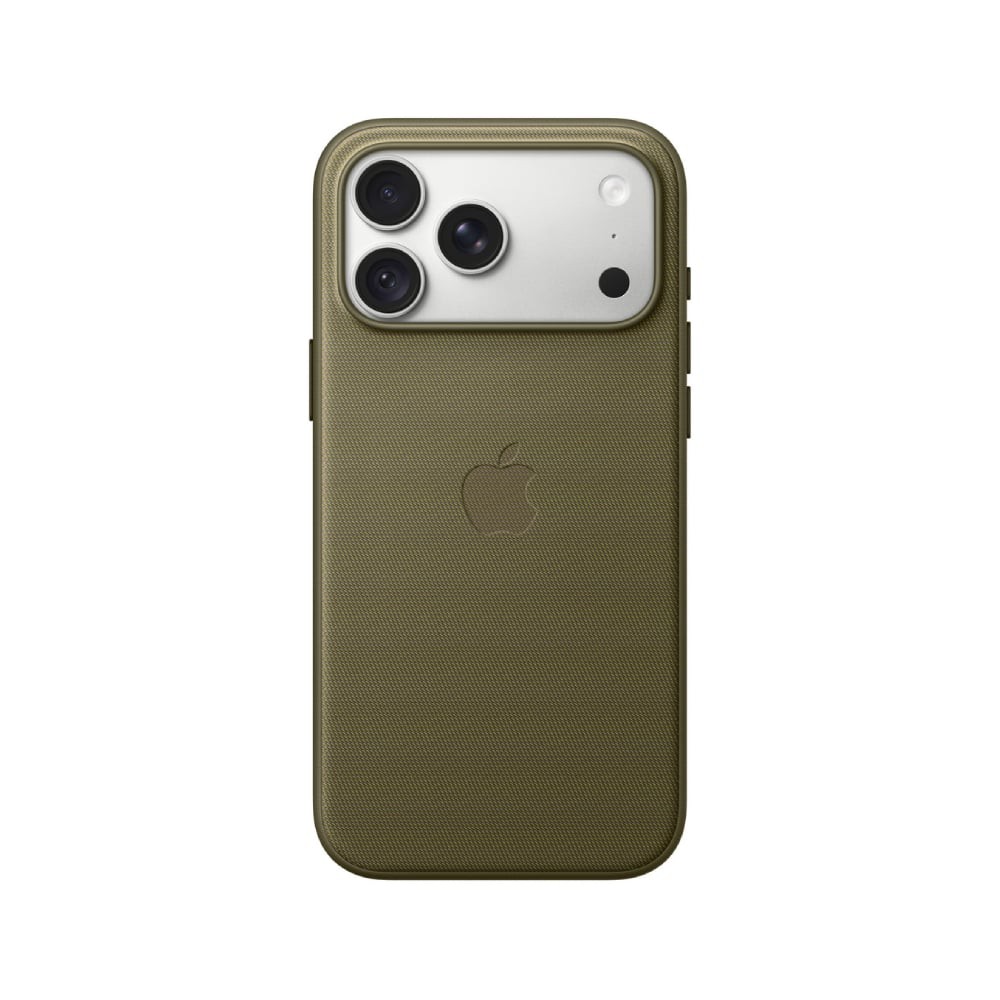iPhone 18 Pro Max TechWoven Case with MagSafe – Olive