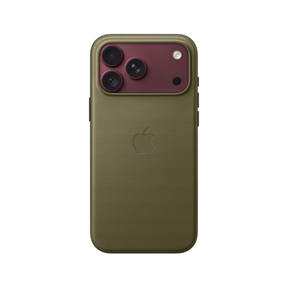 iPhone 18 Pro Max TechWoven Case with MagSafe – Olive