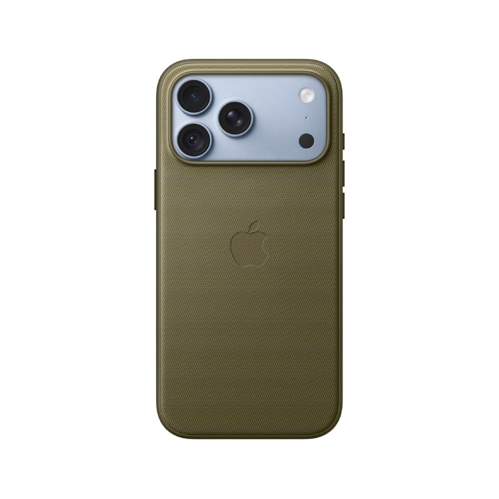 iPhone 18 Pro Max TechWoven Case with MagSafe – Olive