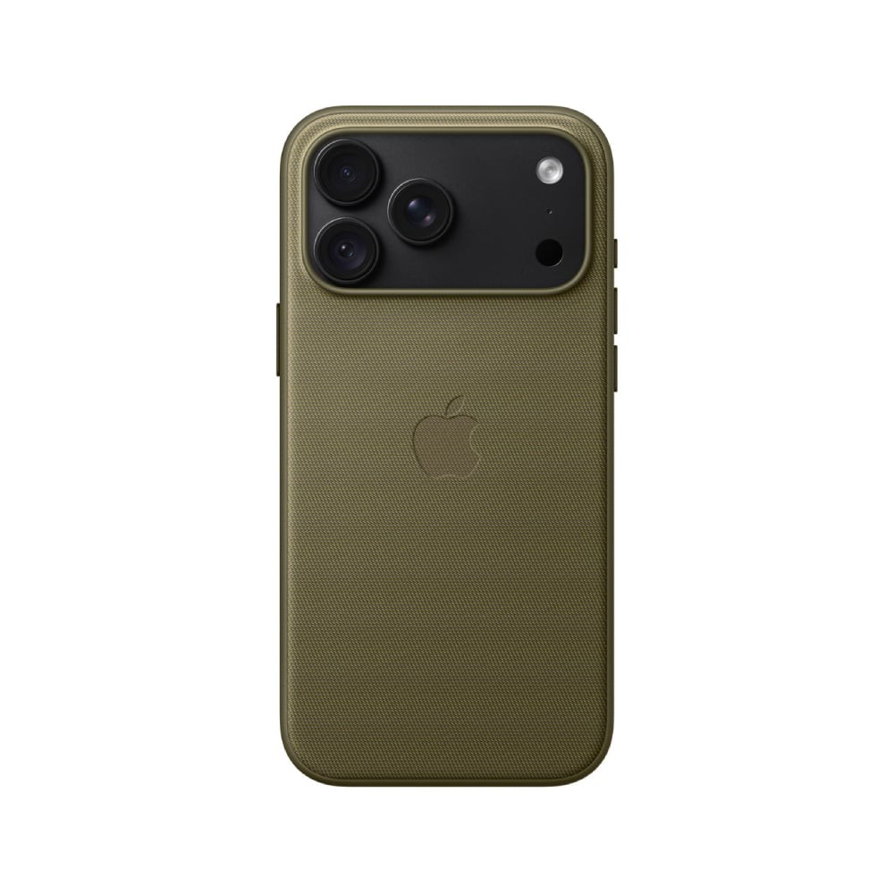iPhone 18 Pro Max TechWoven Case with MagSafe – Olive