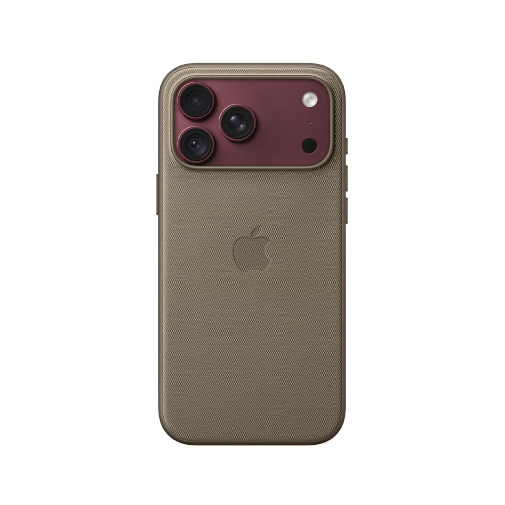 iPhone 18 Pro Max TechWoven Case with MagSafe – Taupe