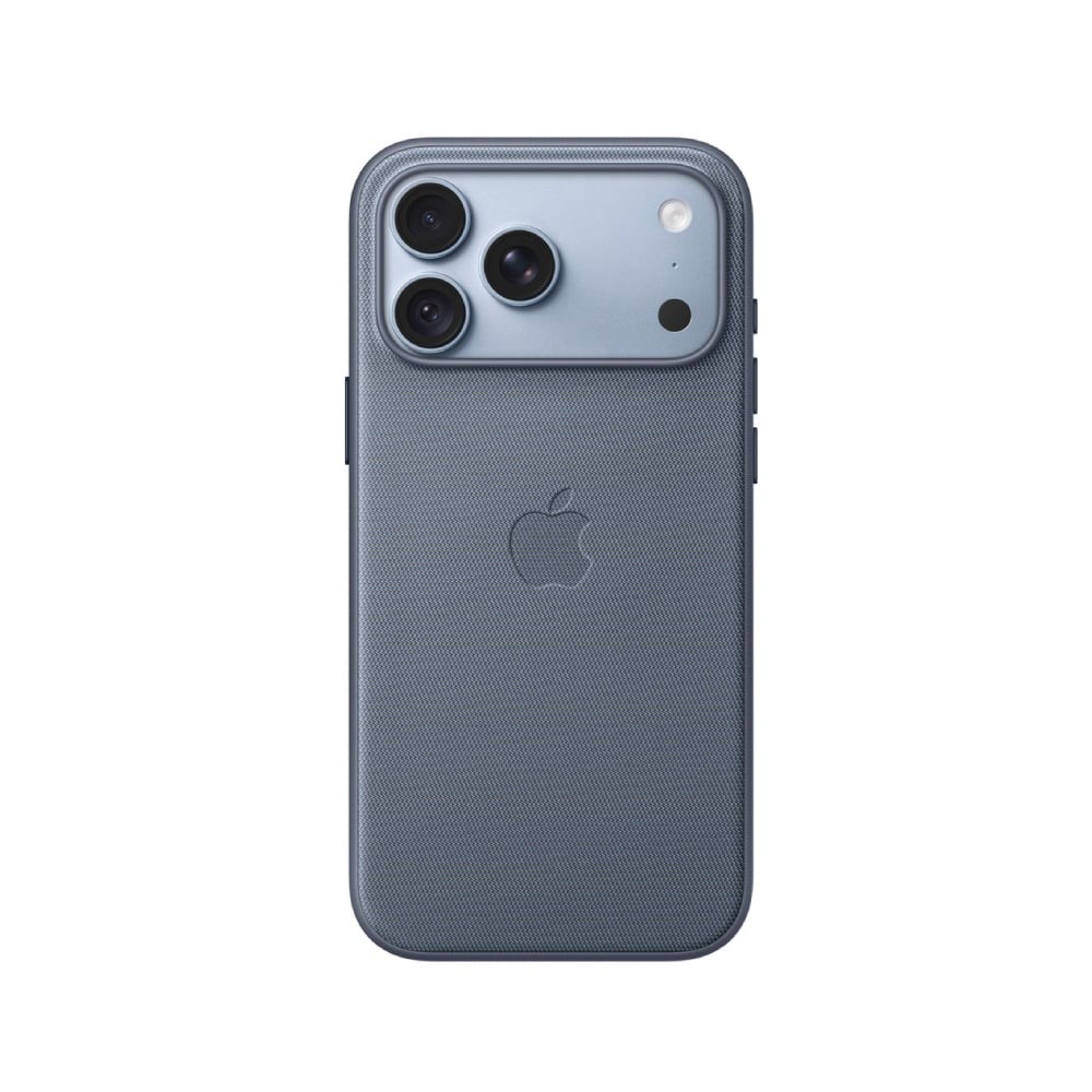 iPhone 18 Pro Max TechWoven Case with MagSafe – Chambray Blue