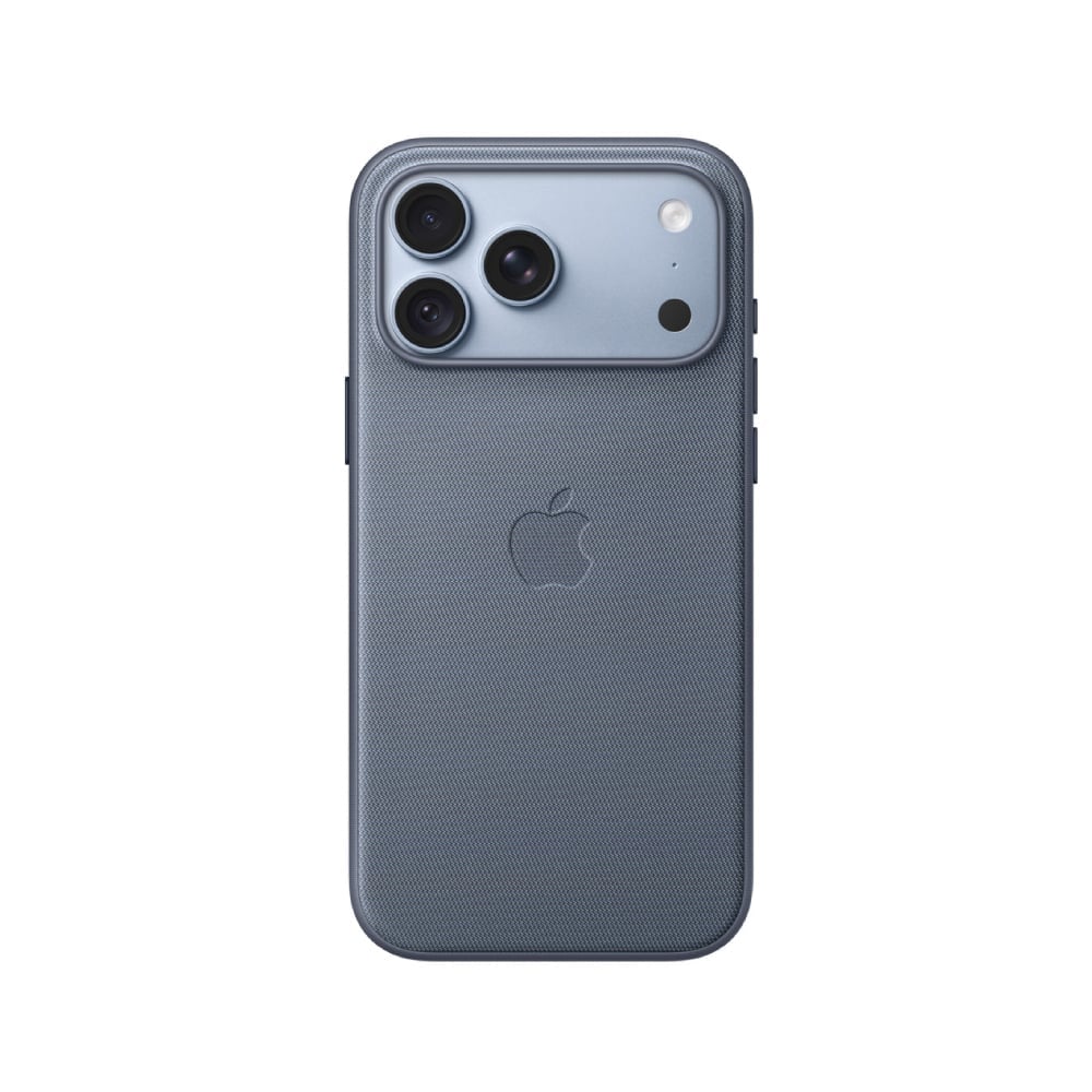 iPhone 18 Pro Max TechWoven Case with MagSafe – Chambray Blue