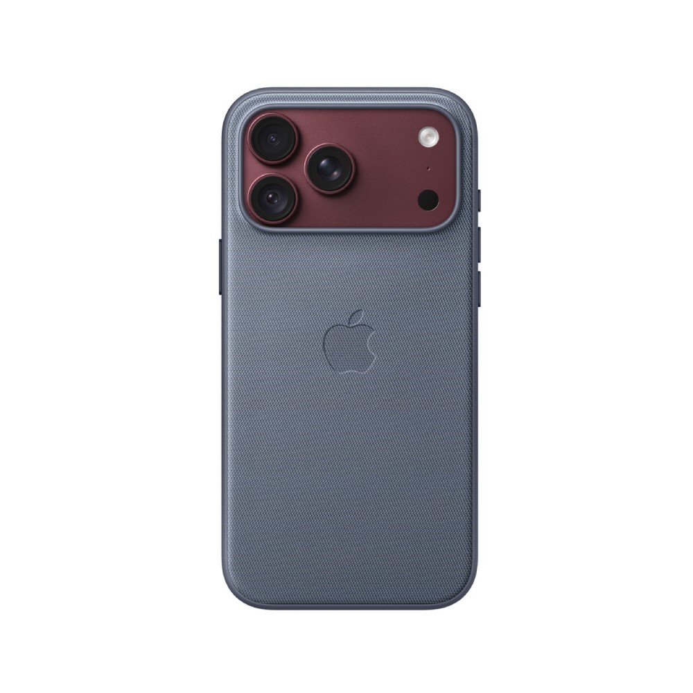 iPhone 18 Pro Max TechWoven Case with MagSafe – Chambray Blue