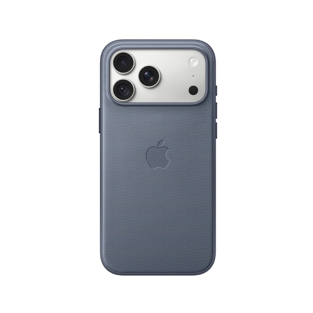 iPhone 18 Pro Max TechWoven Case with MagSafe – Chambray Blue