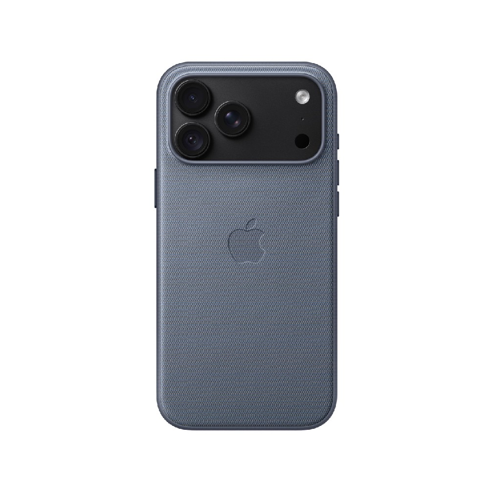 iPhone 18 Pro Max TechWoven Case with MagSafe – Chambray Blue